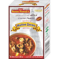 Ustad Banne Nawab's Mutton Qorma - 47 gms - 1 Pack