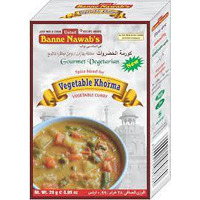 Ustad Banne Nawab, Vegetable Khorma Masala, 28 Grams(gm)