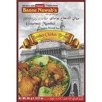 BANNE NAWAB's BOMBAY CHICKEN BIRYANI 1.48OZ