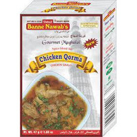 Ustad Banne Nawab's Chicken Qorma - 47 gms - 1 Pack