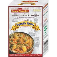 Ustad Banne Nawab's Ethinic Vegetable Biryani Masala(2.29oz., 65g)