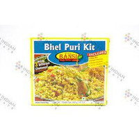 Pack of 2 - Bansi Bhel Puri Kit 400 gm (400 Grams Each)