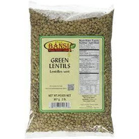 Bansi, Green Lentils, 907 Grams(gm)