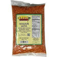 Bansi, Masoor Dal Gota (Whole Red Lentils), 907 Grams(gm)