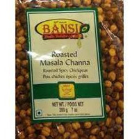 Bansi Roasted Peas 7 Oz (Masala Chana (Spicy Chickpeas))