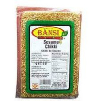 Pack of 2 - Bansi Sesame Chikki 100 gm (100 Grams Each)