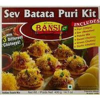 Bansi Sev Batata Puri Kit - 14.1 Oz