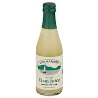 Bar Harbor, Clam Juice 8 OZ (pack of 3)