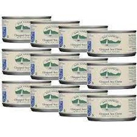 Bar Harbor All Natural Chopped Clams, Cans, 6.5 oz, 6 pk