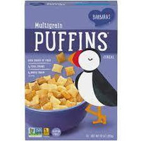 Three Sisters Barbara's Puffins Multigrain Cereal, Gluten Free, Non-GMO, 10 Oz Box