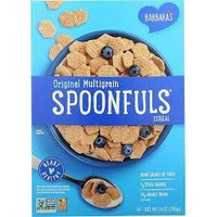 Barbara's Bakery Multigrain Spoonfuls Cereal, Original, 14 Ounce (Pack of 6)