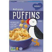 Barbara's Bakery Puffins Cereal, Multigrain 10 OZ (Pack of 24)