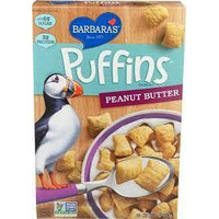 Barbara's Bakery Puffins Cereal Peanut Butter - 11 oz