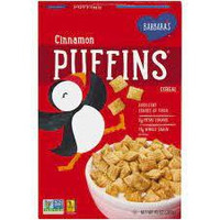 Barbara's Puffins Cereal, Puffins, Cinnamon, 12 oz.