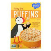 Barbara's Puffins Honey Rice - Gluten Free, 10 oz, 2 pk by Barbara's Bakery