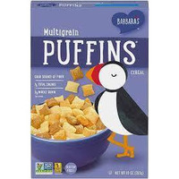 Three Sisters Barbara's Puffins Multigrain Cereal, Gluten Free, Non-GMO, 10 Oz Box