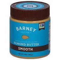 Barney Butter Smooth Almond Butter, 10 oz (Pack of 5)