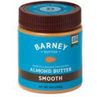 Barney Butter Almond Butter - Smooth - Case of 6 - 10 oz.