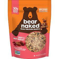 Bear Naked Fruit & Nut Granola 12 oz (Pack of 3)