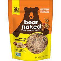 Bear Naked All Natural Granola - Banana Nut, 6pk