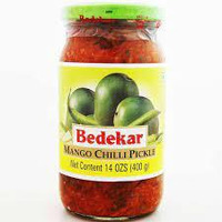 Bedekar's Mango Chili Pickle - 400g