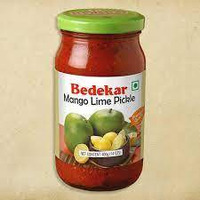 Bedekar's Mango Lime Pickle - 400g