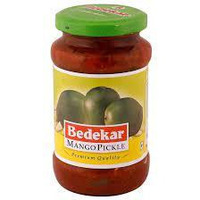 Bedekar's Mango Lime Pickle - 400g