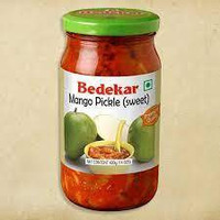 Bedekar Mango Pickle (Sweet) 14 Oz