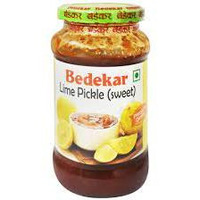 Bedekar Sweet Lime Pickle - 400 Grams