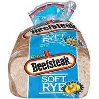 Beefsteak Soft Rye Loaf Bread 18 oz.