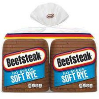 Beefsteak Soft Rye Bread 18 Oz 2 Pack