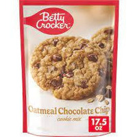 Betty Crocker Cookie Mix, Oatmeal Chocolate Chip, 17.5 oz