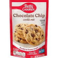 PACK OF 24 - Betty Crocker Cookie Mix Chocolate Chip 17.5 oz Pouch