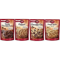 Betty Crocker Cookie Mix Variety Bundle, 17.5 oz each, 4pk