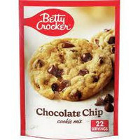 Betty Crocker Chocolate Chip Cookie Mix, 12 Pack, 17.5 oz