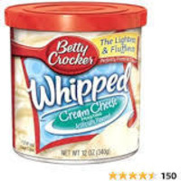 Betty Crocker Whipped Frosting Cream Cheese - 12 oz (4 pack)
