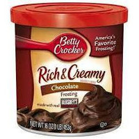 Betty Crocker Rich & Creamy Frosting (Pack of 12)