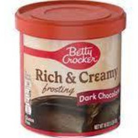 Betty Crocker Dark Chocolate Frosting, 16 oz, 3 pk