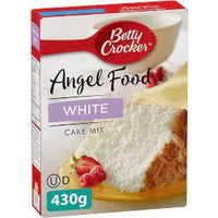 Betty Crocker Angel Food White Cake Mix (Pack of 24)