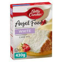 Betty Crocker Cake Mix Angel Food White 16 Oz 6 Packs
