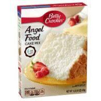 Betty Crocker White Angel Food Cake Mix - Pack Of 3 (16oz) Boxes