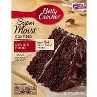 Betty Crocker Super Moist Devil's Food Cake Mix, 15.25 oz (Pack of 8)