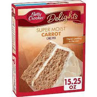Betty Crocker Super Moist Carrot Cake Mix (Pack of 10)