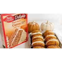 Betty Crocker Super Moist Carrot Cake Mix (Pack of 2)