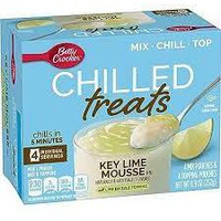 Betty Crocker Chilled Treats, Lemon Mousse Mix with Lemon Drizzle Topping, 8.9 oz