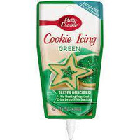 Betty Crocker Cookie Icing Green, 7-Ounce (Pack of 6) by Betty Crocker