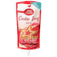Betty Crocker Red Cookie Icing, 7 Oz (Pack of 3)
