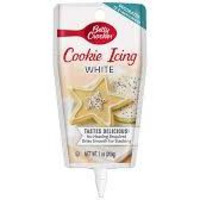 Betty Crocker Decorating Cookie Icing, White, 7 Ounce Pouch (Pack of 3) (White)