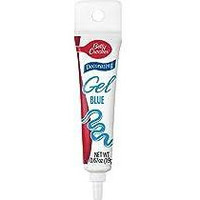 Betty Crocker Blue Decorating Gel, 0.68 oz (Pack of 12)