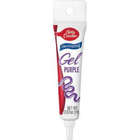 Bc Gels Purple Size .68z Betty Crocker Purple Decorating Gel